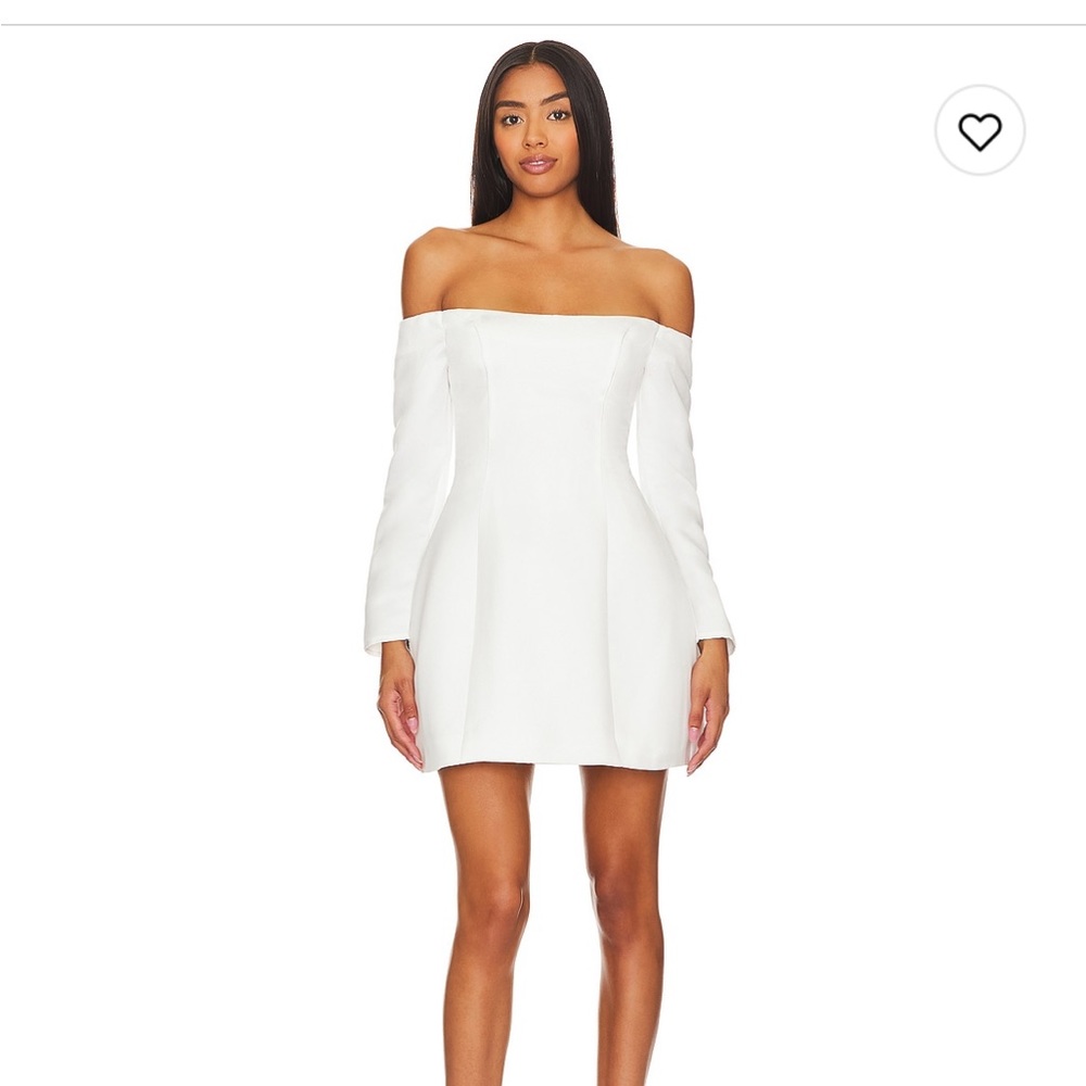 Elliatt Vida dress in ivory size small